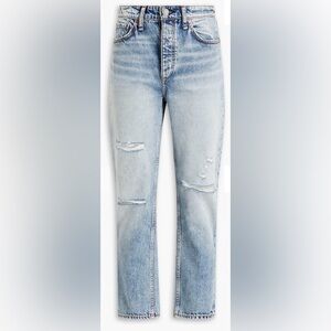 RAG & BONE
Nina distressed high-rise jeans